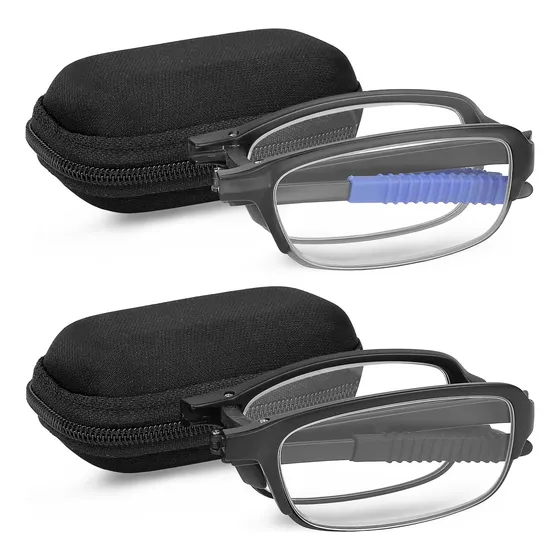 Gafas De Lectura Success Eyewear Fashion, Plegables 1.5, 2 P