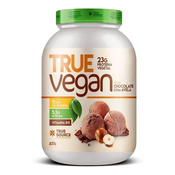 True Whey Protein Vegan - 837g - True Source
