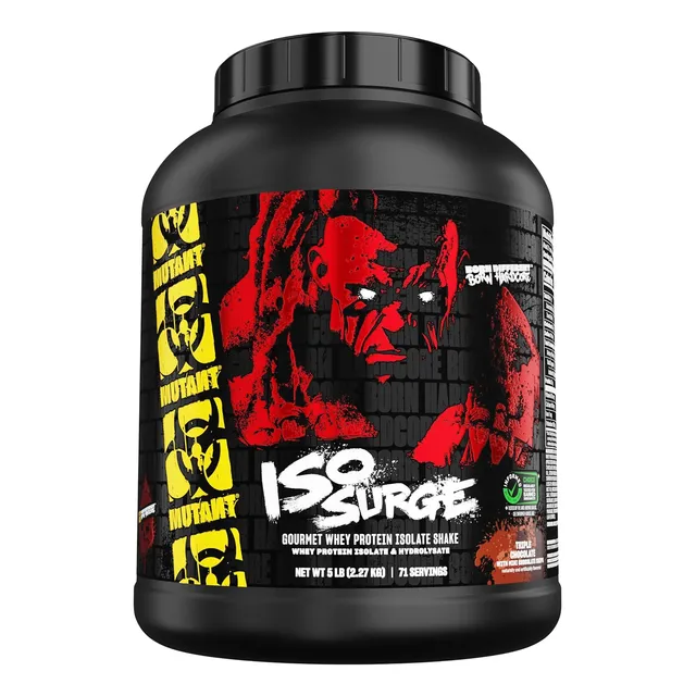 Iso Surge Mutant Whey Proteina Isolate 5lb