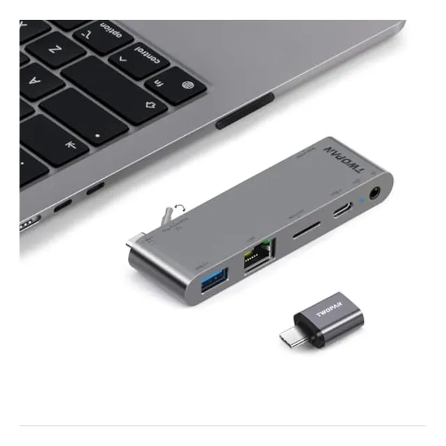 Adaptador Multipuerto Usb C Hub Para Macbook Pro