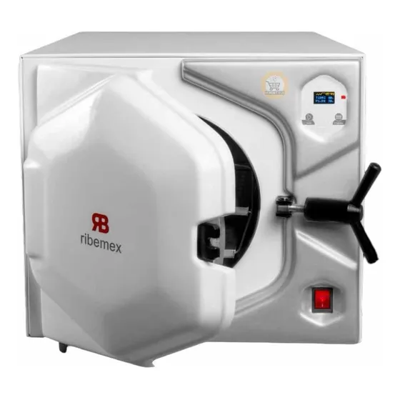 Autoclave Esterilizador De Vapor Medico Ribemex 15 Lt