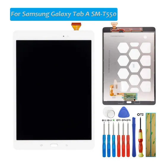 Pantalla Tactil Lcd Para Samsung Galaxy Tab Sm-t550 Sm-t555