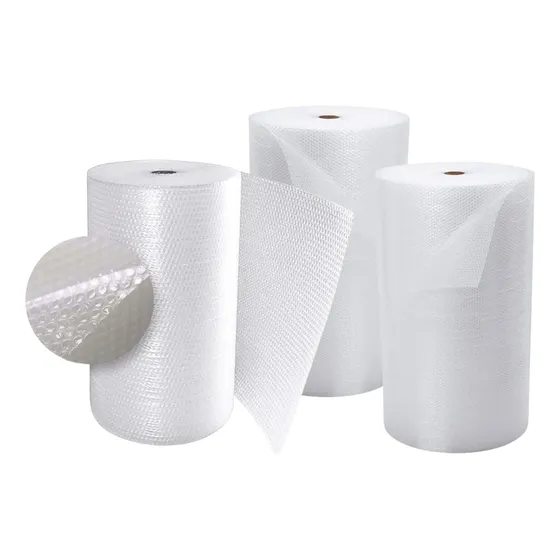 Rollos Polietileno Globitos Burbujas Pluribol 50cmx50mts X3u