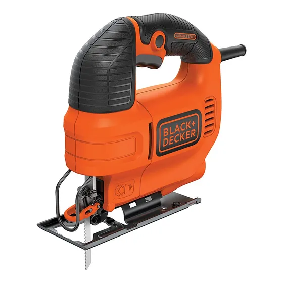 Sierra Caladora Black+decker Bdejs300c, 4,5 A, 3000 Spm, Car