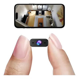 Minicâmera Sem Fio Com Visão Noturna Infravermelha Cq 68 2302072356879