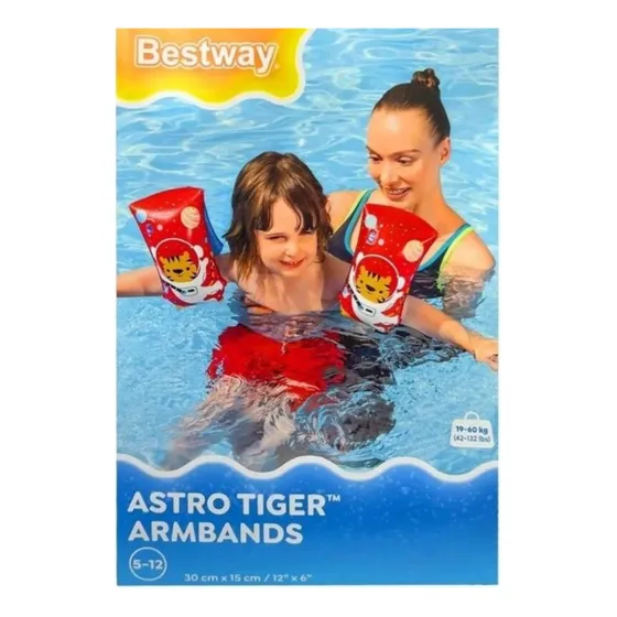 Flotador Inflable Para Brazos Niños 5-12años 19-60kg
