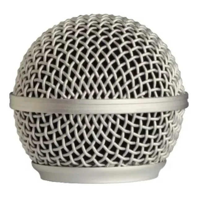 Rejilla Metalica Para Microfono Sm58 Rk143g Shure