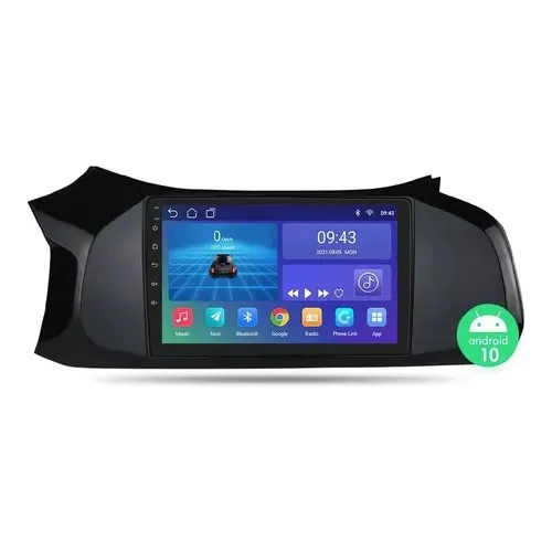 --- Central Multimedia Android Chevrolet Onix Prisma Joy ---