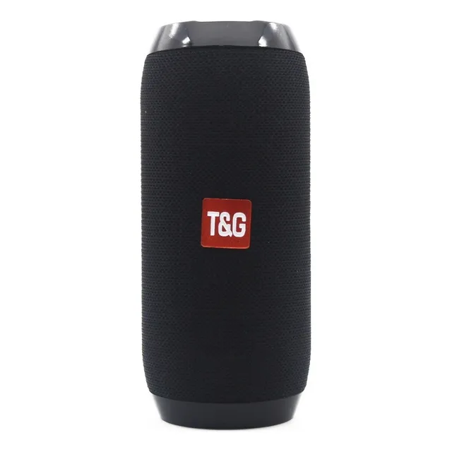 Parlante Portatil T&g Tg-117 Bluetooth Stereo Radio Fm Usb C