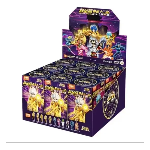 X Caixa 9 Blokees Os Cavaleiros Do Zodiaco Galaxy Version 02