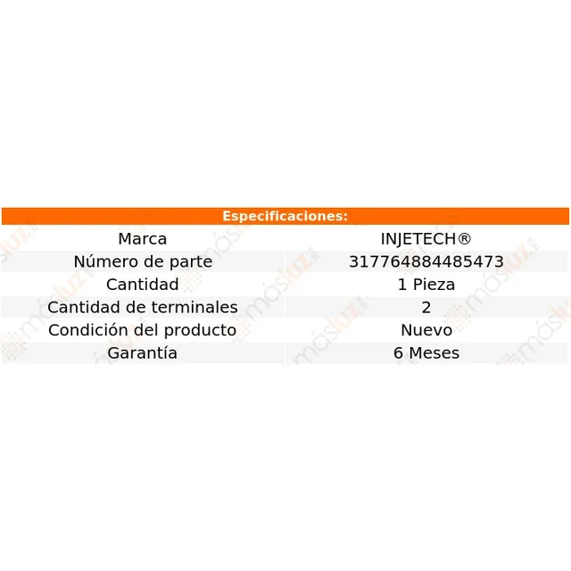 1- Sensor Temperatura Cts Mustang V6 3.8l 96/00 Injetech