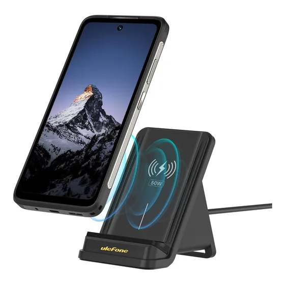 Para Soporte De Cargador Inalámbrico Ulefone Wcs01 50w