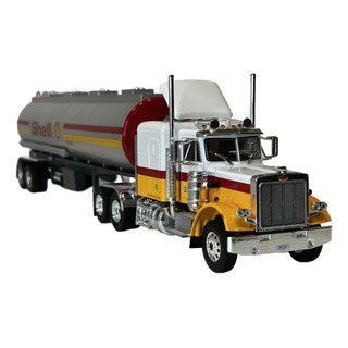 Camión A Escala Peterbilt 359. Cisterna Shell. 1970. 1:43 Camión A Escala Peterbilt 359. Cisterna Shell. 1970. 1:43