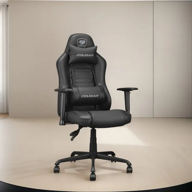 Silla Profesional Gamer Cougar Fusion S Black