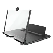 Soporte Amplificador Imagen Pantalla Negro 27cm Compacto