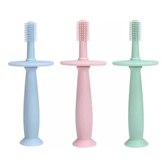 Cepillo Dental Bebé Silicona