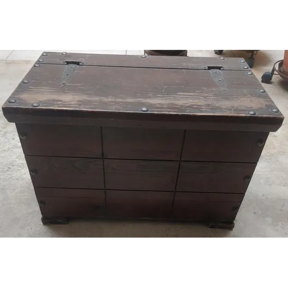 Baúl De Madera