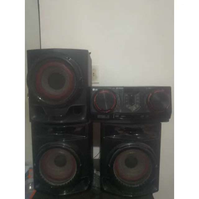 Minicomponente LG Cj45 Negro 720w Corriente Alterna