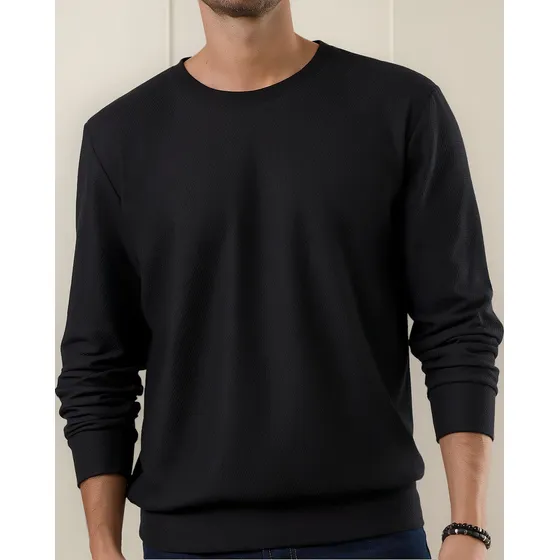 Buzo Carlos Negro Para Hombre Croydon