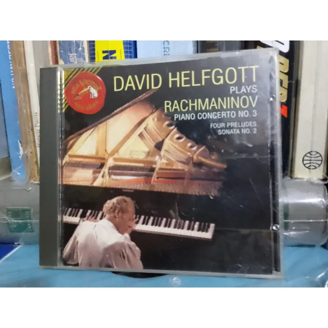 Cd Helfgoot Rachmaninov Piano 3 Sonata 2 Como Nuevo