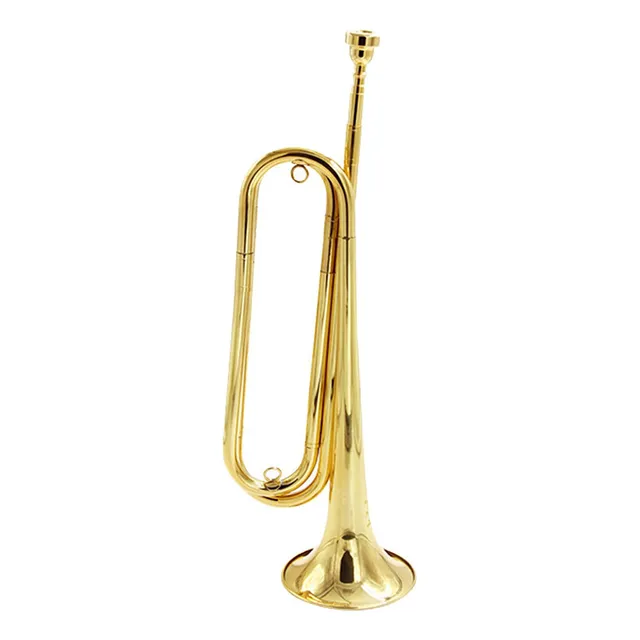 Corneta De Soplado De Latón  Corneta Vintage  Instrumento