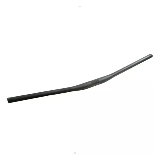 Guidão Carbono Reto Tsw Quest 9° Back 31.8x800mm Mtb Bike Cor Preto
