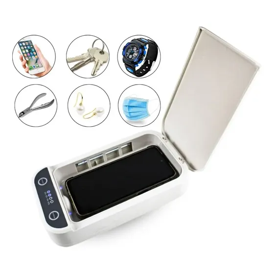 Esterilizador Luz Ultravioleta Uv Objetos Celular Alicate Caixa Esterilização Celular Alicate Manicure Pedicure Portátil Lâmpadas Aromaterapia