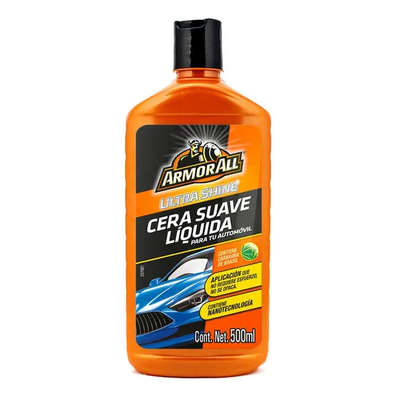 Armor All ECOM162 Cera Auto Camión Líquida fácil Aplicación 500ml