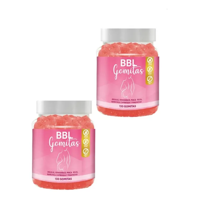 Pack 2 Gomitas De Aguaje Bbl