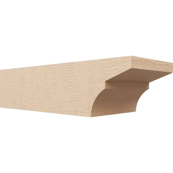 Ekena Millwork 2 Pulgadas De Ancho X 8 Pulgadas De Alto X 12