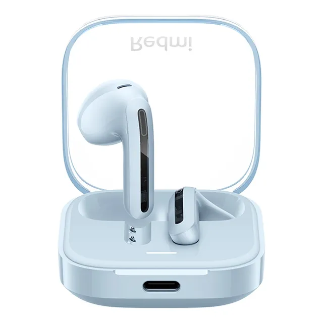Audífonos Inalámbricos Xiaomi Redmi Buds 6 Active Color Azul Claro