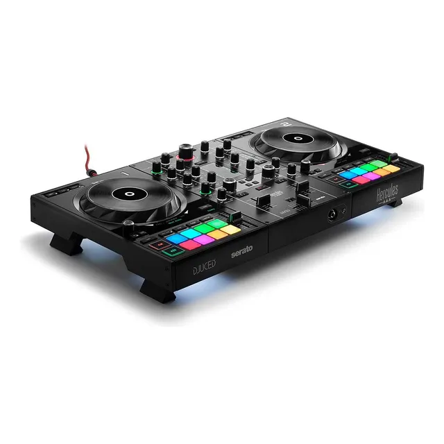 Controlador Dj Usb 2 Pisos Para Serato Y Djuced Inpulse 50