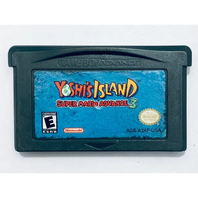 Yoshi's Island: Super Mario Advance 3 - Gameboy Advance - Sp