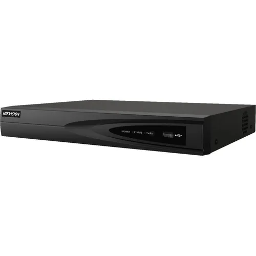 NVR S/HD H.265+ de 8 megapíxeles, 4k y 8 canales DS-7608Ni-Q1/8p - Hikvision