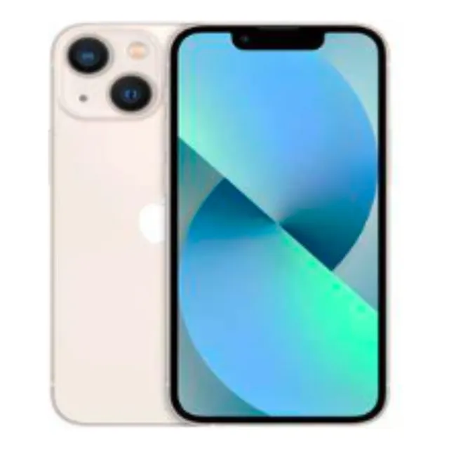 Apple iPhone 13 Mini (128 Gb) Starlight Grado A, Accesorios Y Caja Originales