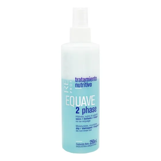 Acondicionador Equave 2 Phase De Revlon Sin Enjuague