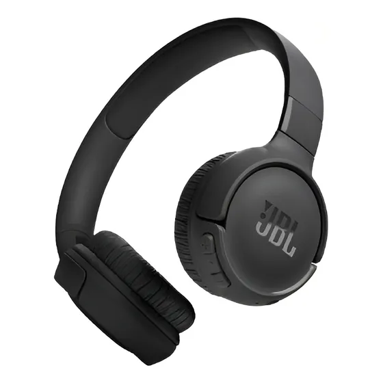 Kit 2 Jbl On Ear Tune 520bt Preto Fone De Ouvido Microfone