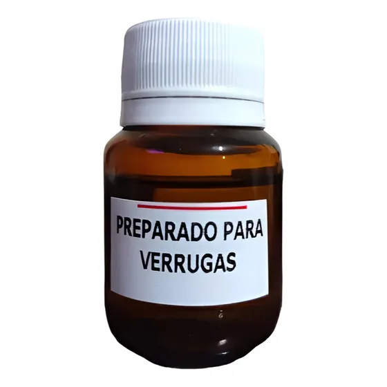 Eliminación Rápida De Verrugas - Solución Efectiva 30ml