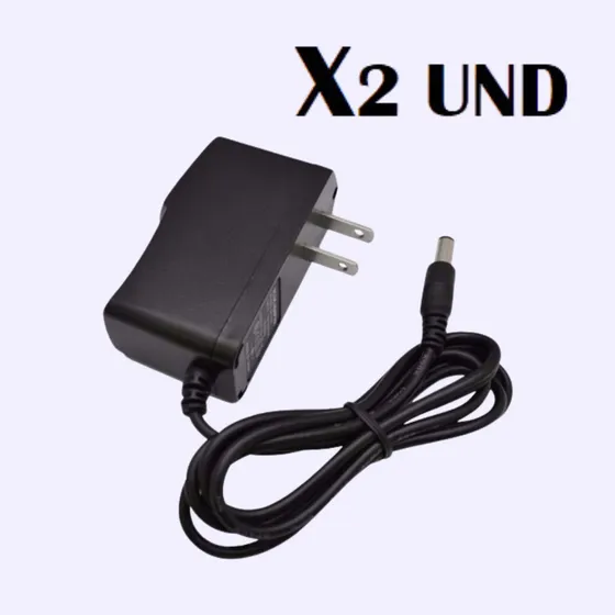 Transformador 12v 1a Fuente Dc Para Camara De Seguridad Cctv