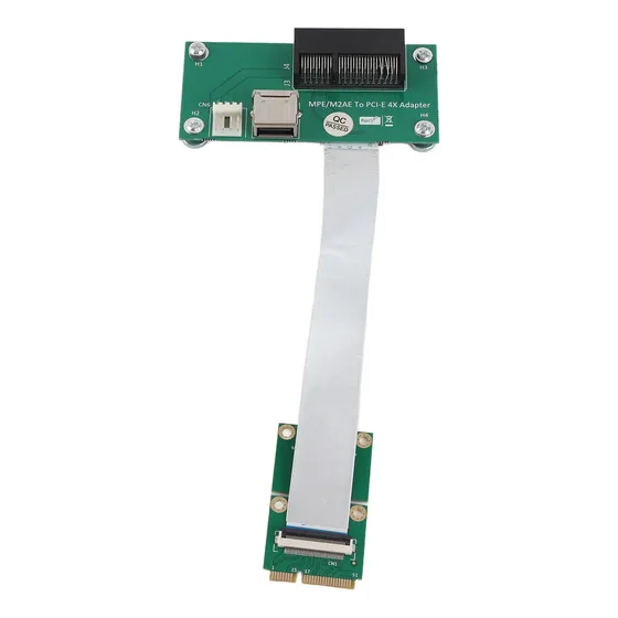 Extensión Pcb De Tarjeta Adaptadora Usb Mini Pcie A Pcie Exp