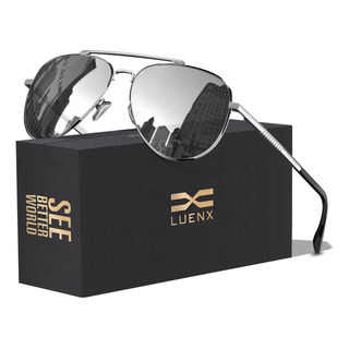 Luenx Mujeres Hombres Gafas De Sol De Aviador Gafas De Sol P Luenx Mujeres Hombres Gafas De Sol De Aviador Gafas De Sol P