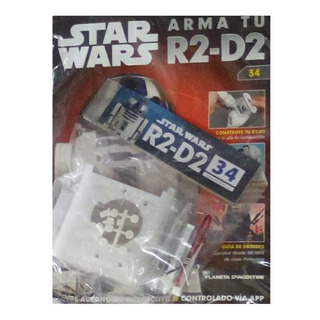 Arma Tu R2 - D2 Entrega # 34 Planeta Deagostini Arma Tu R2 - D2 Entrega # 34 Planeta Deagostini