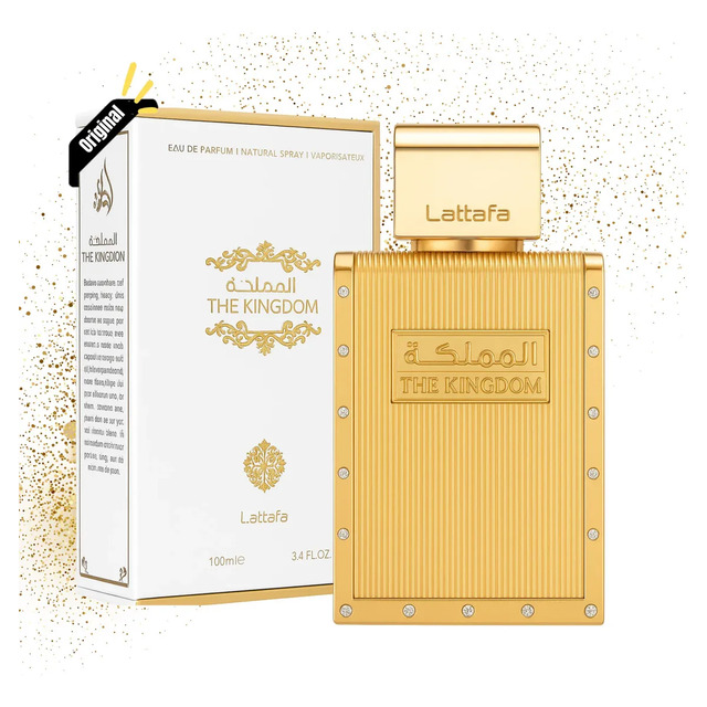 The Kingdom Eau De Parfum Lattafa 100ml The Kingdom Eau De Parfum Lattafa 100ml