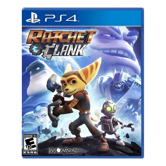 Ratchet & Clank PS HITSStandard EditionPS4PlayStation 4(Físico)