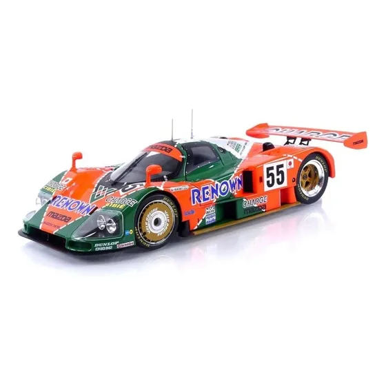 Mazda 787b Werk83 Escala 1/18. Ganador Le Mans 1991 Verde