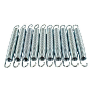 Kit 10 Molas 18 Cm P/ Cama Elástica 3,05 3,66 4,27 + Puxador Kit 10 Molas 18 Cm P/ Cama Elástica 3,05 3,66 4,27 + Puxador