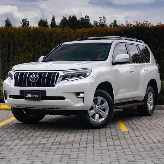 Toyota Prado 2021 2.8 Tx-l At6