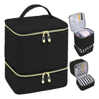 Bolsa Profesional Para Guardar Cosméticos Y Esmaltes De Uñas Bolsa Profesional Para Guardar Cosméticos Y Esmaltes De Uñas