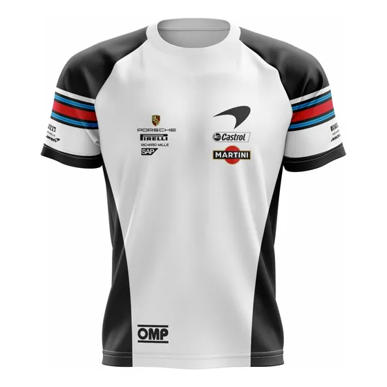 Camiseta Formula 1 Mclaren Dry Fit Uv50+