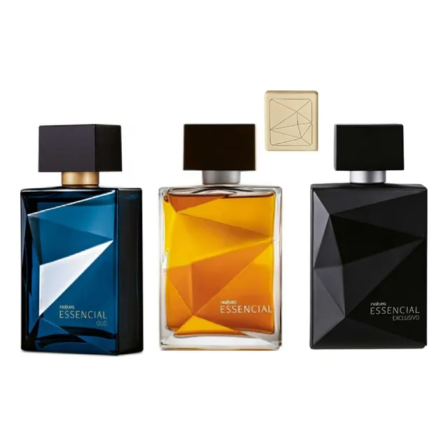 Essencial Clasico + Exclusivo +  Oud Masculino Natura 100ml